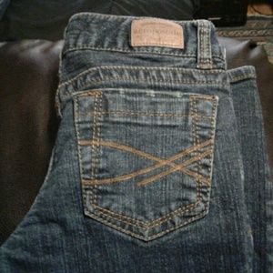 Junior size 00 aeropostale jeans.
