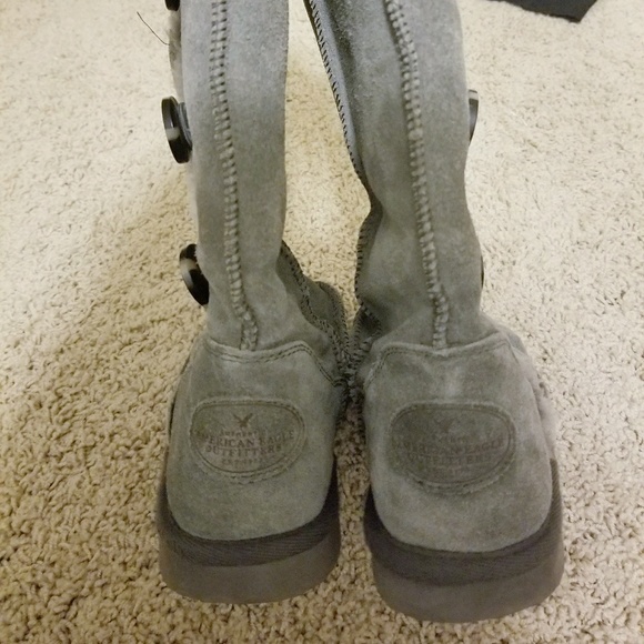 American Eagle 3 button soft boot size 7 - Picture 4 of 4