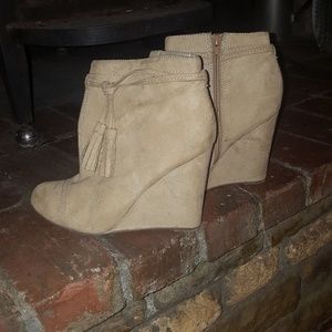 Forever21 wedge booties