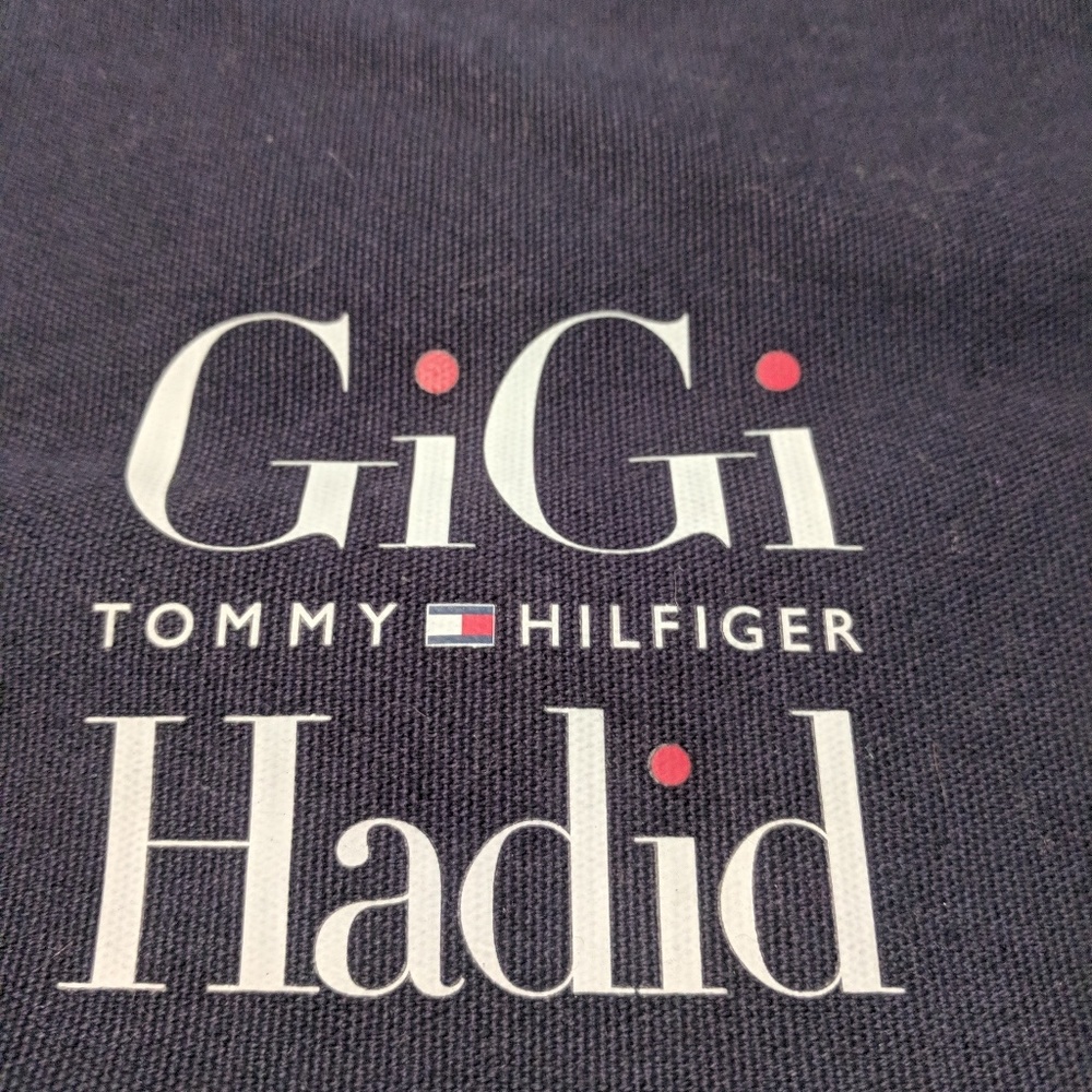 Gigi Hadid X Tommy Hilfiger tote bag 2016