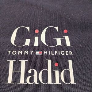 Gigi Hadid X Tommy Hilfiger tote bag 2016