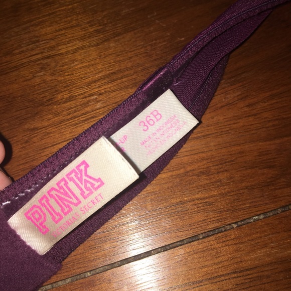 PINK Push Up Strapless Bra - Picture 4 of 4