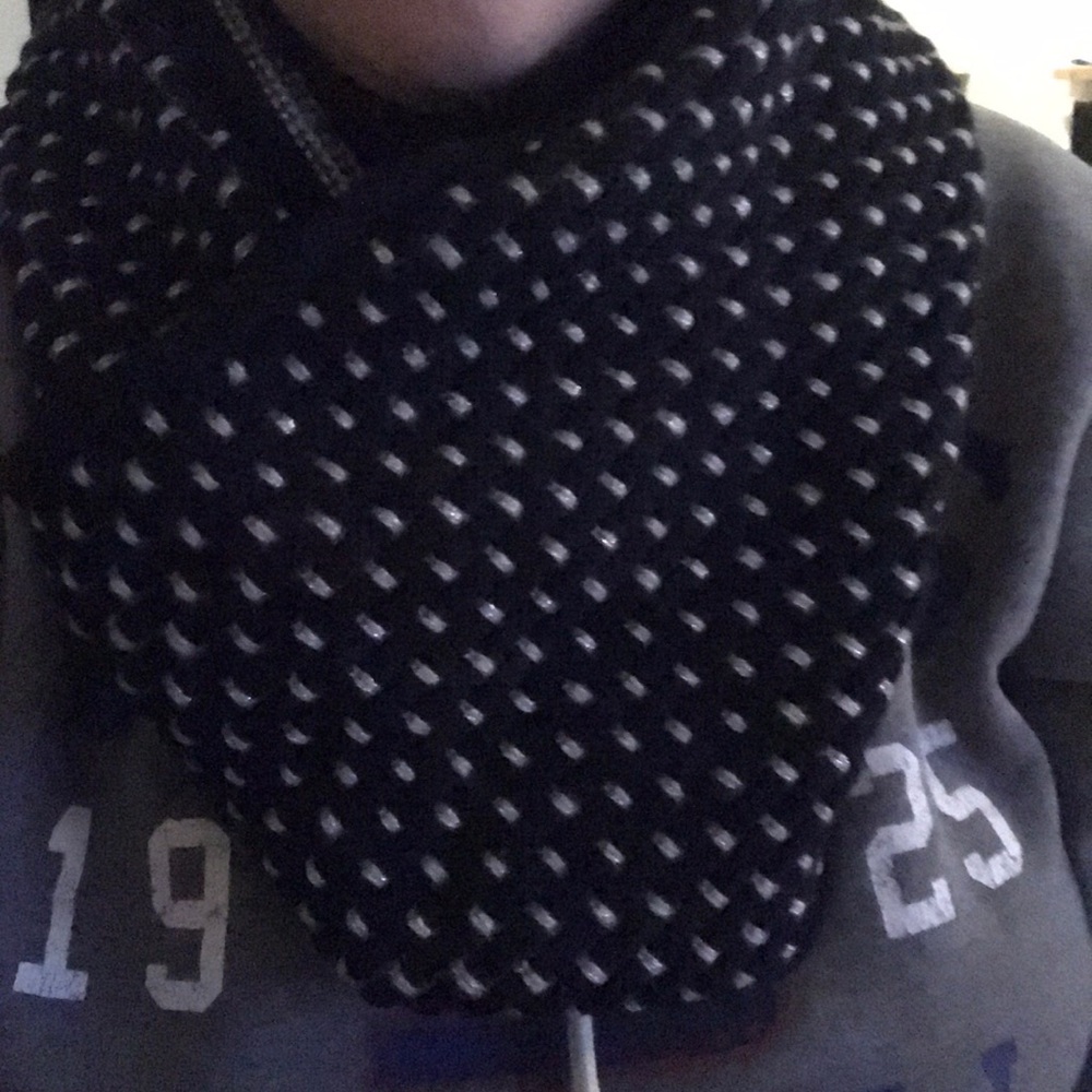 Calvin Klein infinity scarf, never worn!