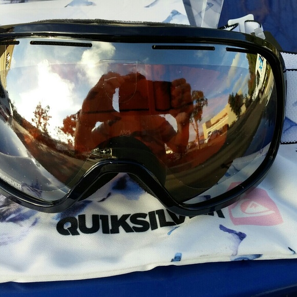Quiksilver Premium Snowboard/Ski goggles UNISEX - Picture 5 of 8