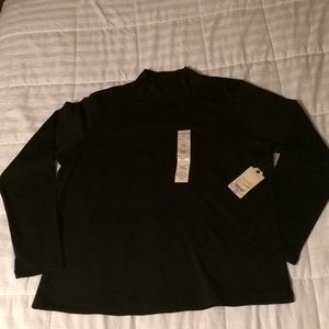 St. John’s Bay Mock Turtleneck