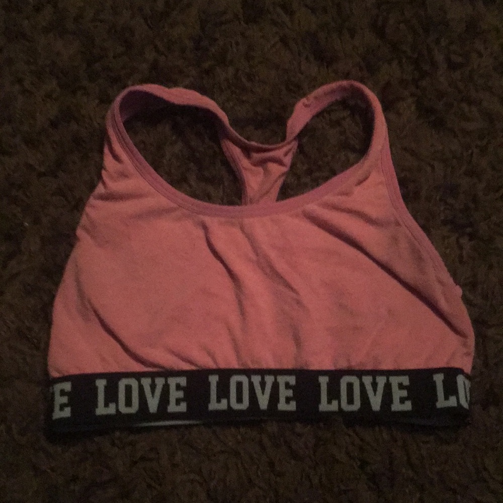 Love sports bra