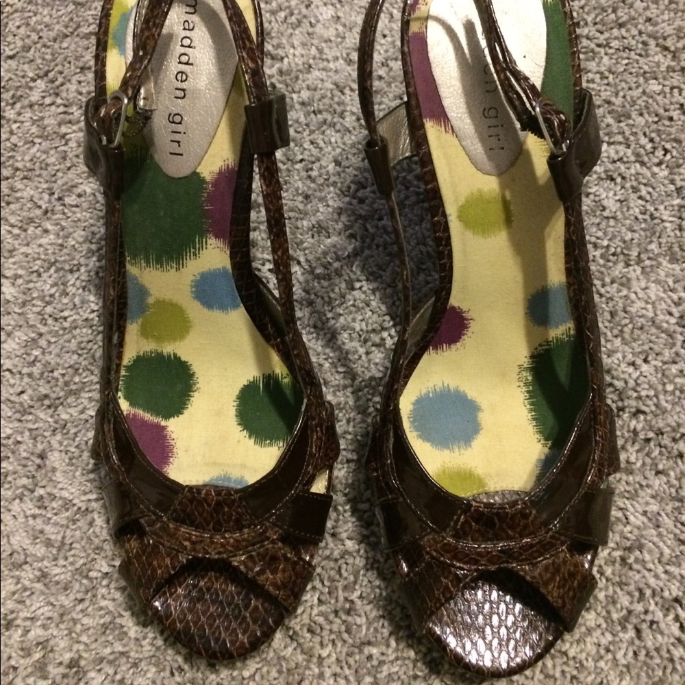 MAKE OFFER!! Madden girl size 8.5 women's heel