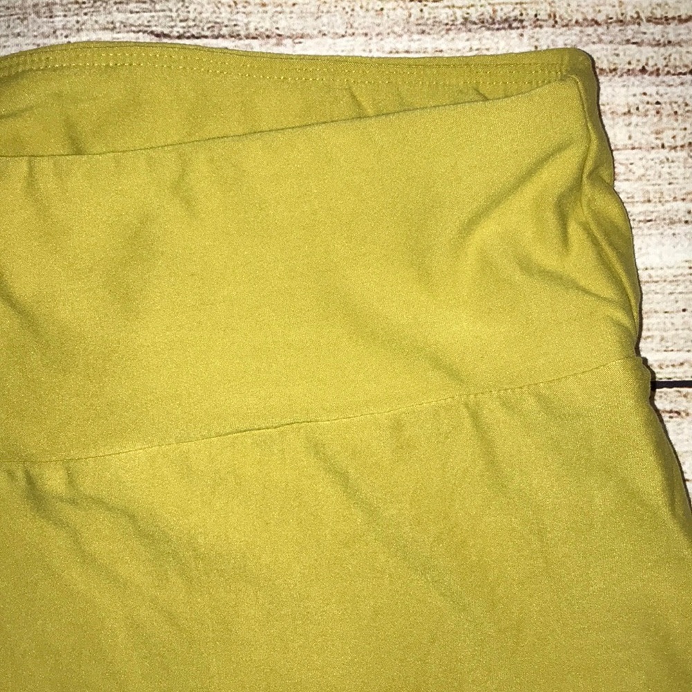 NWT LuLaRoe TC leggings - mustard yellow - Picture 3 of 5