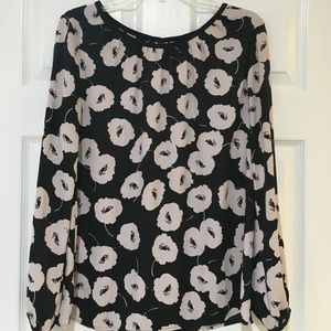 Loft floral blouse