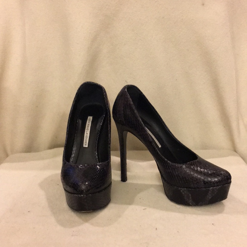 Python Leather 5in. Stilletos - image 1