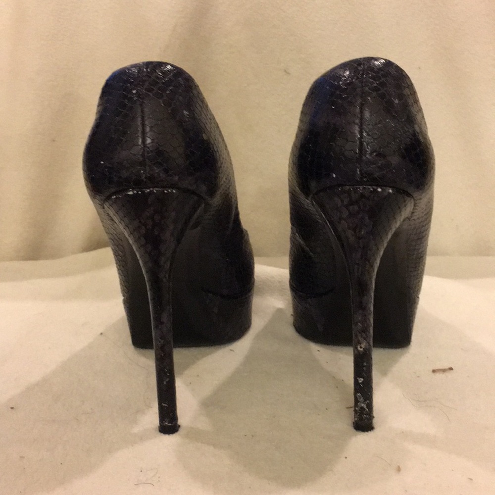 Python Leather 5in. Stilletos - image 2