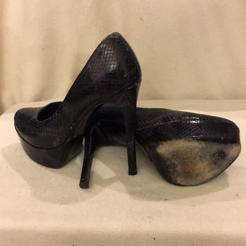 Python Leather 5in. Stilletos - image 3