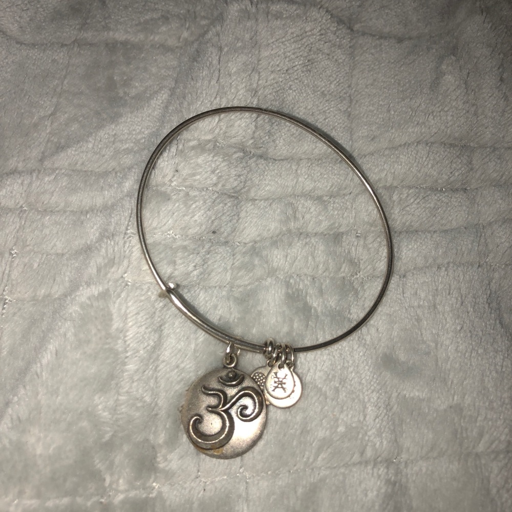 Alex and ani ohm bracelet