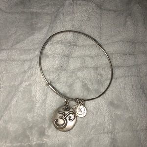 Alex and ani ohm bracelet