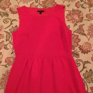 J crew sleeveless dress