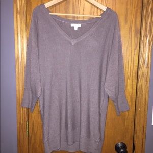 New York & Co dolman sweater