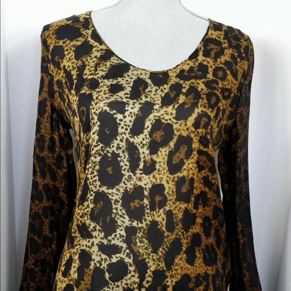 Auth. Tom Ford silk blouse top IT -42
