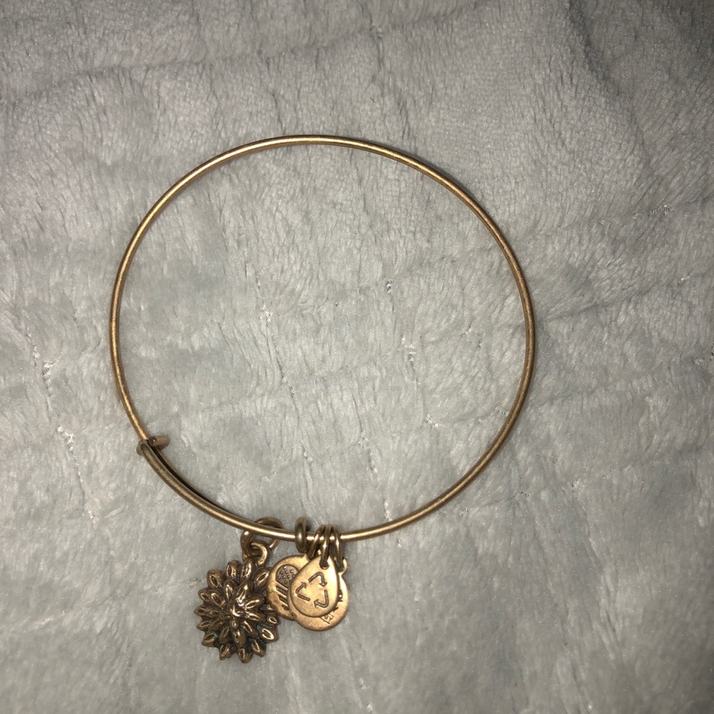 Alex and ani flower bracelet