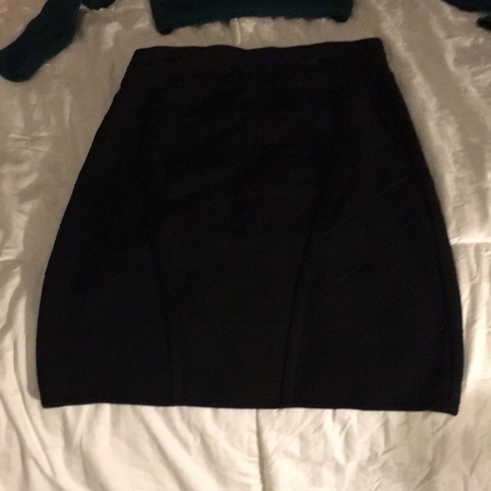 Bandage pencil skirt from bebe