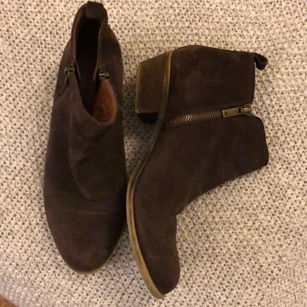 Lucky Brand ankle boots