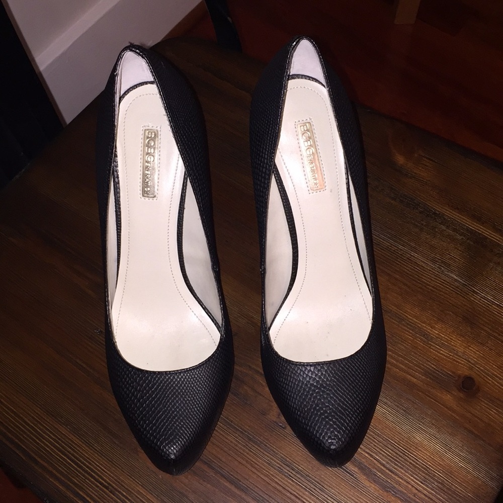 BCBG Stiletto Heel-Good Condition-Minor Scuff-Worn