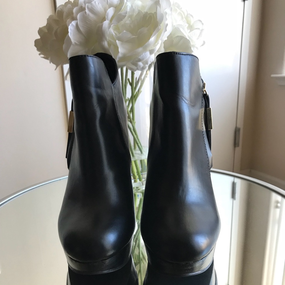 Black Aldo Booties