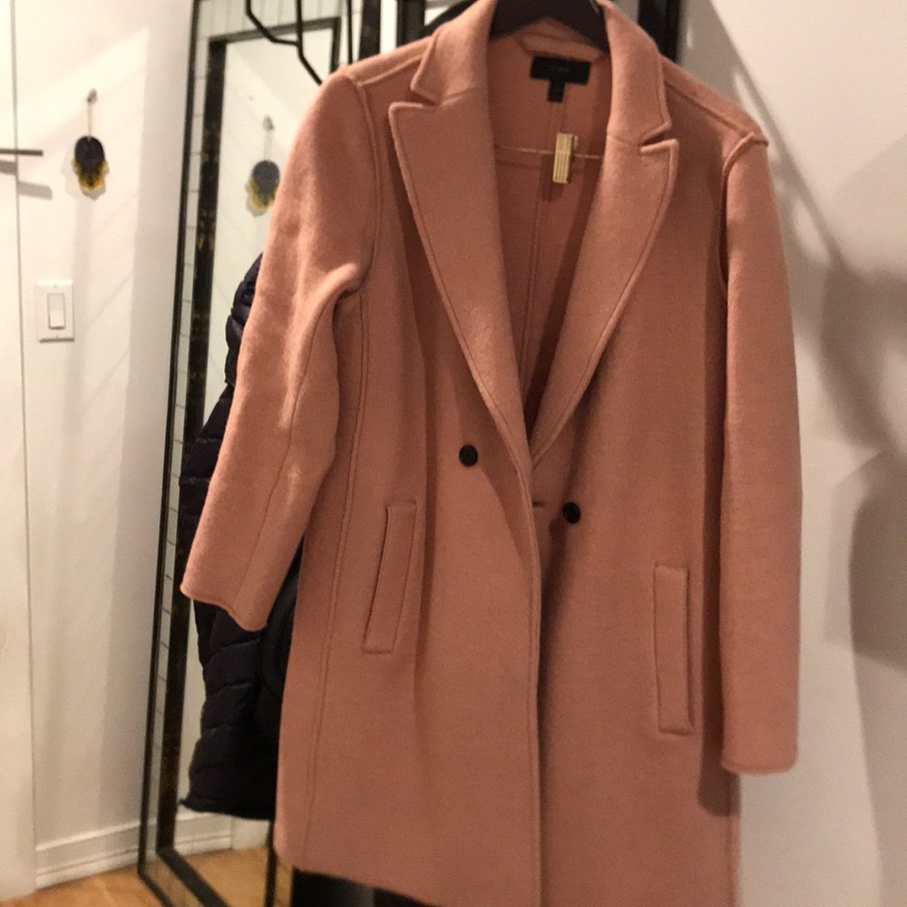 Jcrew Boiled Wool Clay