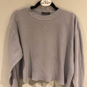 brandy melville thermal top