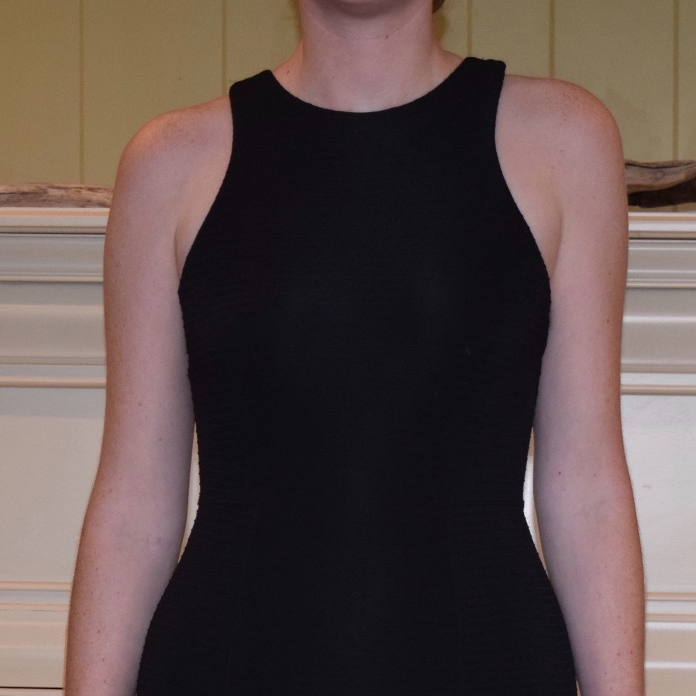 Black Short Dress Size Medium