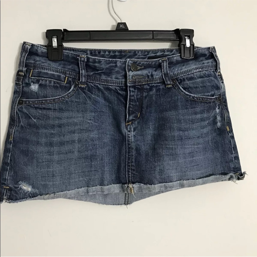Women’s Quality Denim X2 Mini Denim Skirt Size 8