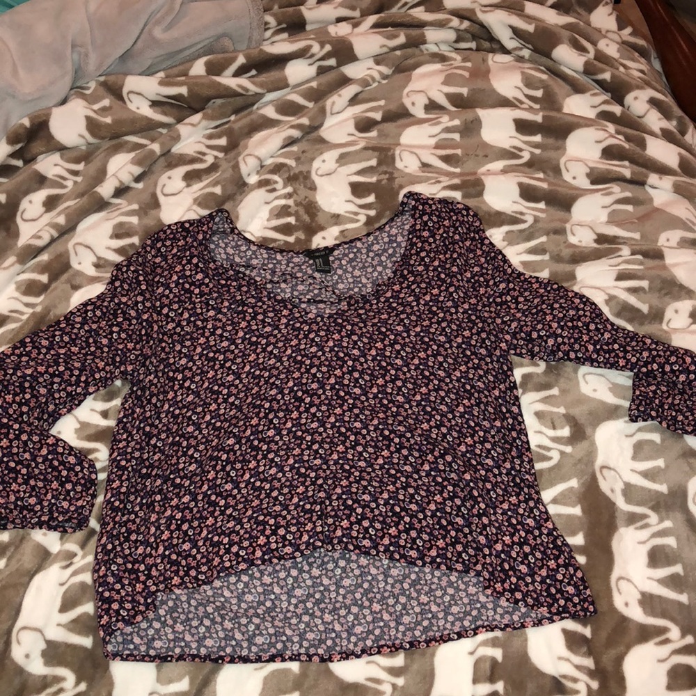 Floral blouse