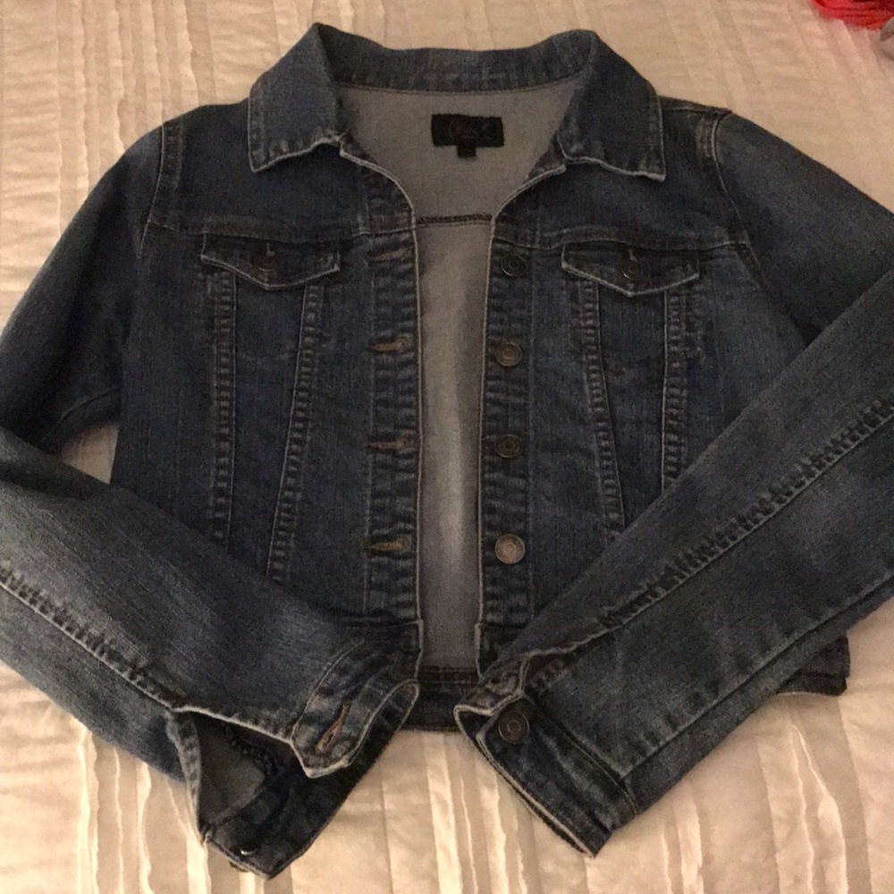 Jean jacket 🍂🍁