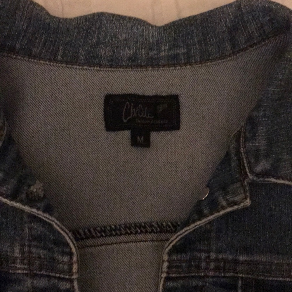 Jean jacket 🍂🍁 - Picture 2 of 2