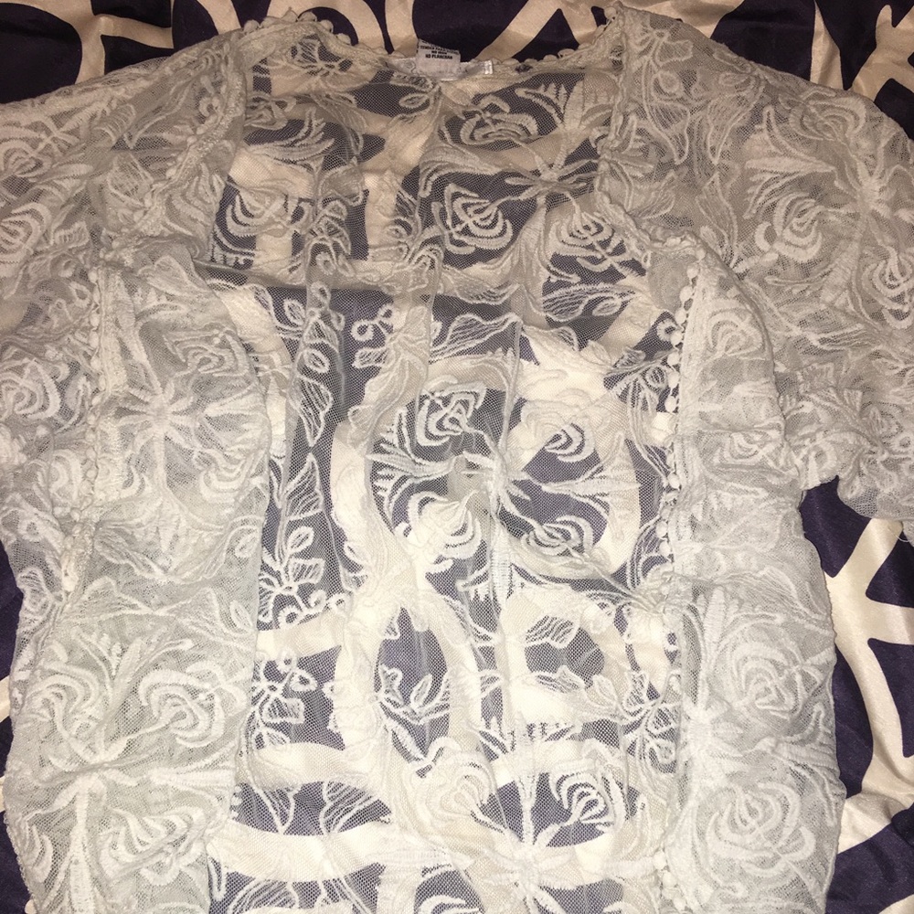 Lace Cardigan