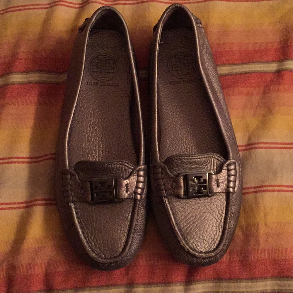 Tory Burch Kendrick Driving Loafers