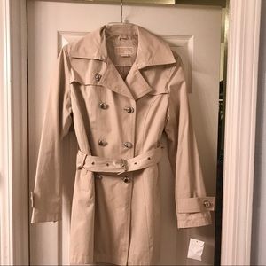 New Michael Kors Trench Coat