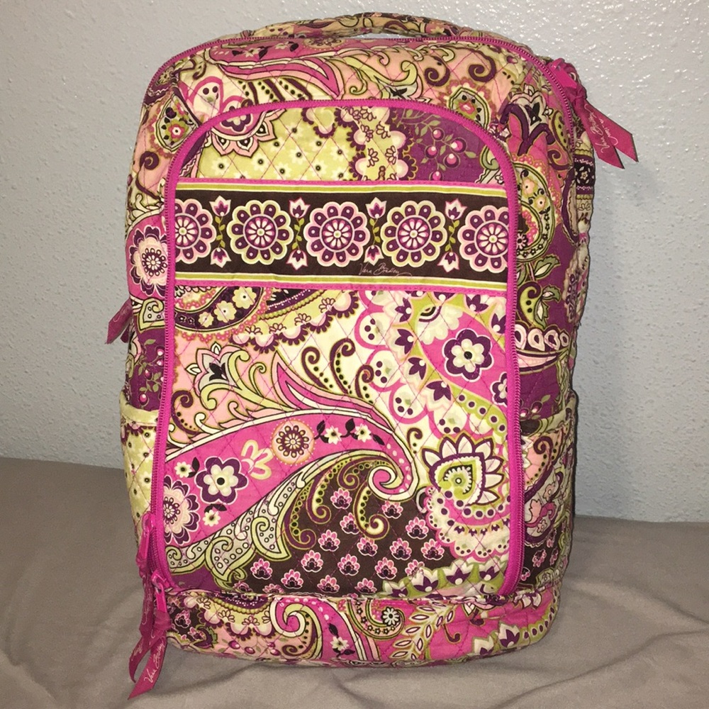 Retired Vera Bradley Backpack
