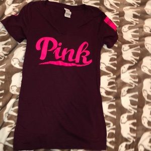 Short sleeve PINK tee