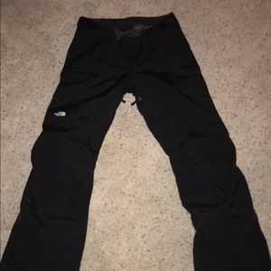 Women’s north face snow pants