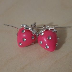 Strawberry Earrings
