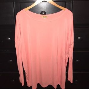 Light pink long sleeve piko!