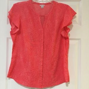Calvin Klein Coral Blouse