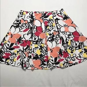 Women’s LANE BRYANT Multi Colored Floral Skirt 26