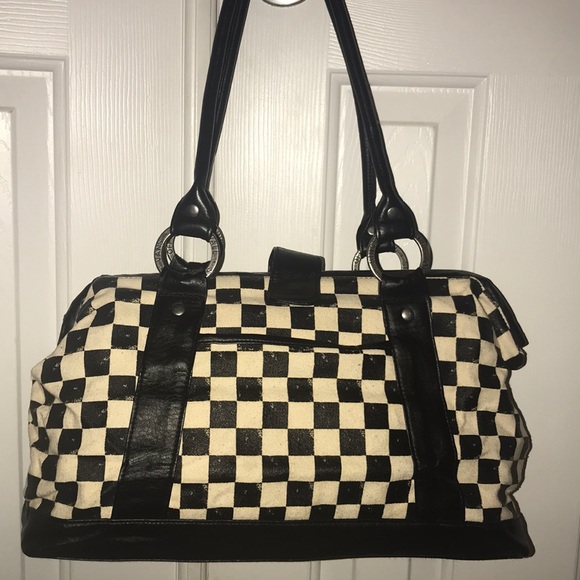 vans checkerboard purse