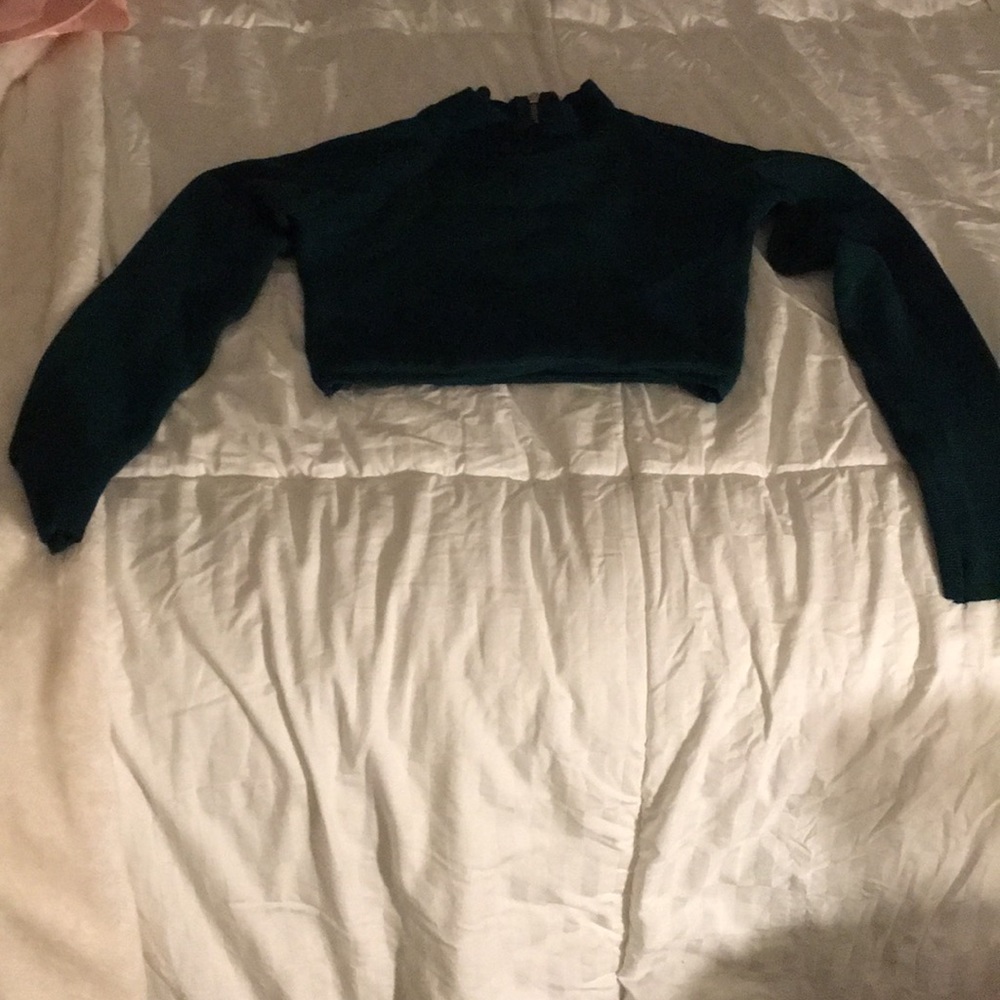 Cropped sweater from Akira