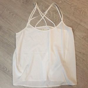 White tank