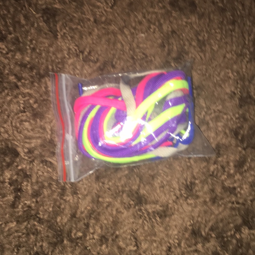 Variety colored shoelaces