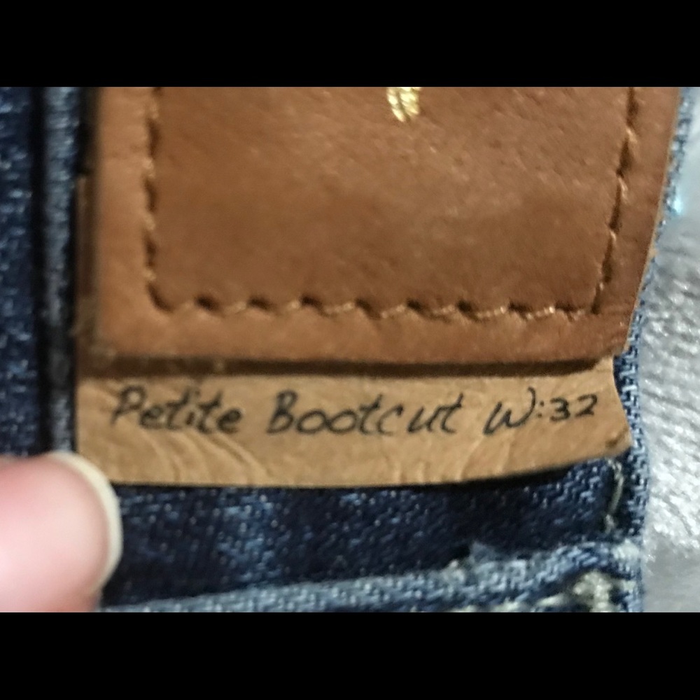 Joe’s jeans size 32 Petite Bootcut