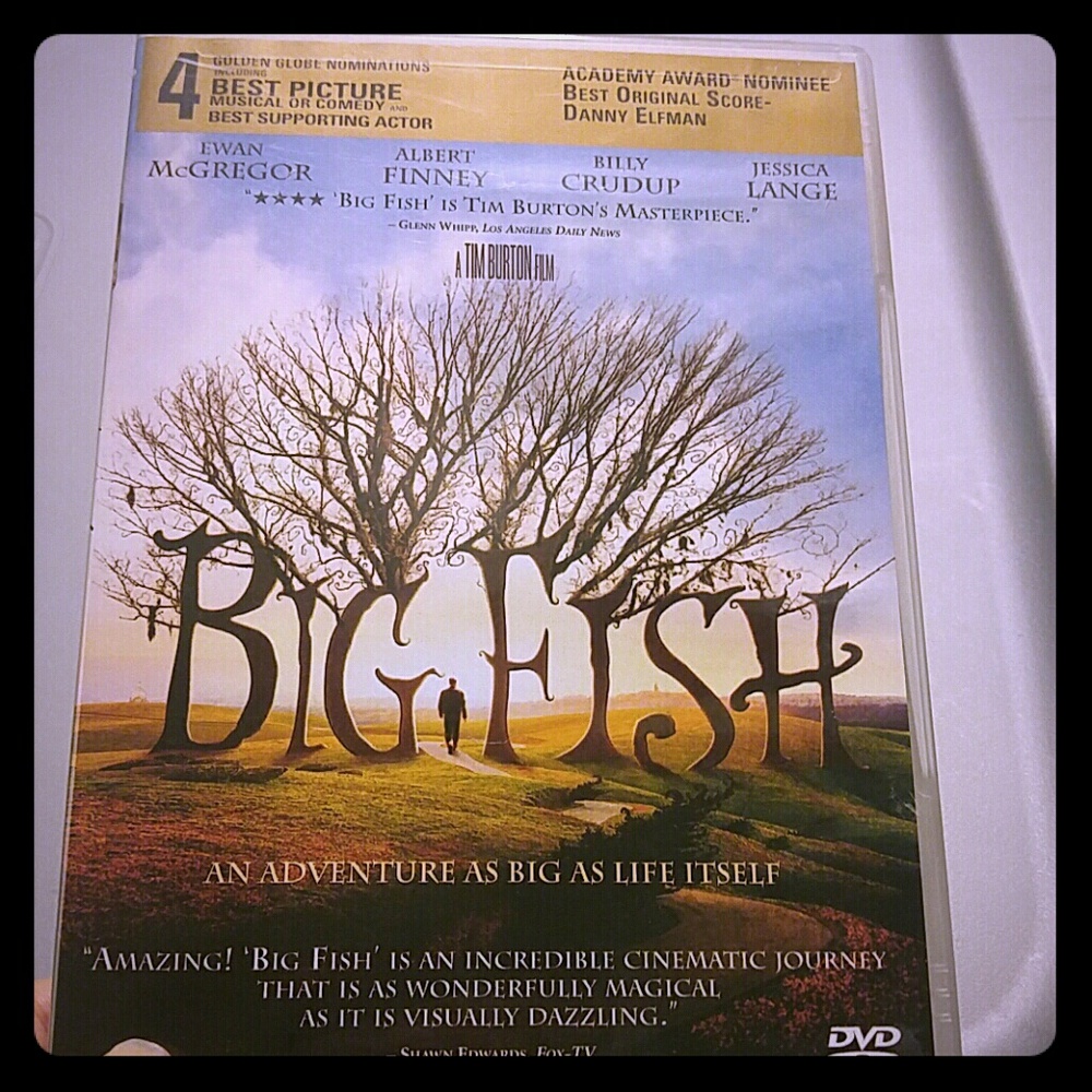 DVD BIG FISH