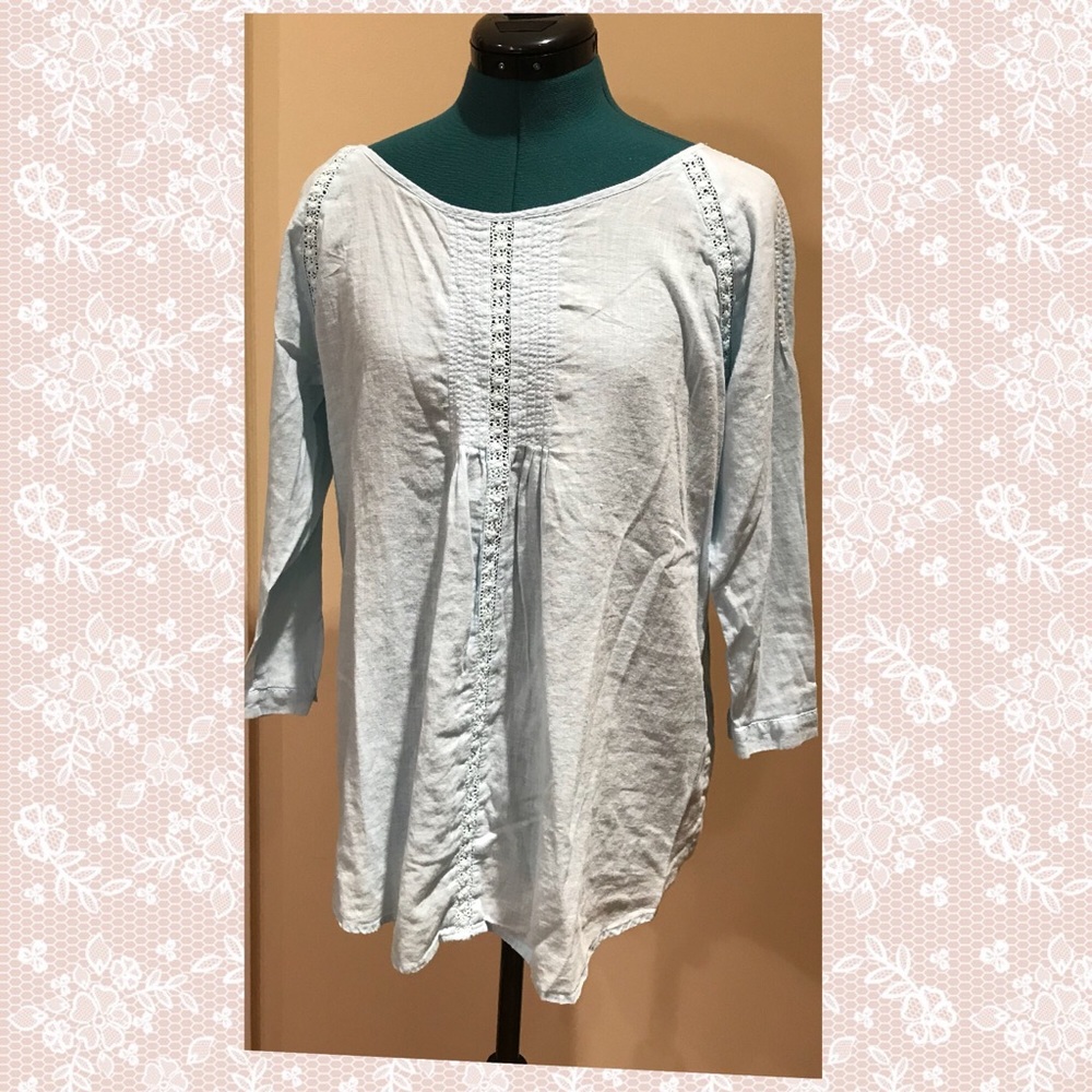 J. Jill linen blouse